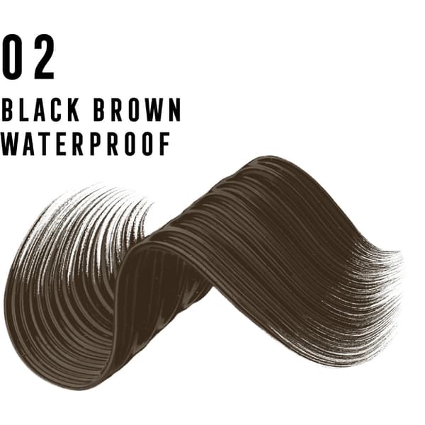 3-Pack Max Factor 2000 Calorie Waterproof Mascara Black/Brown 9ml