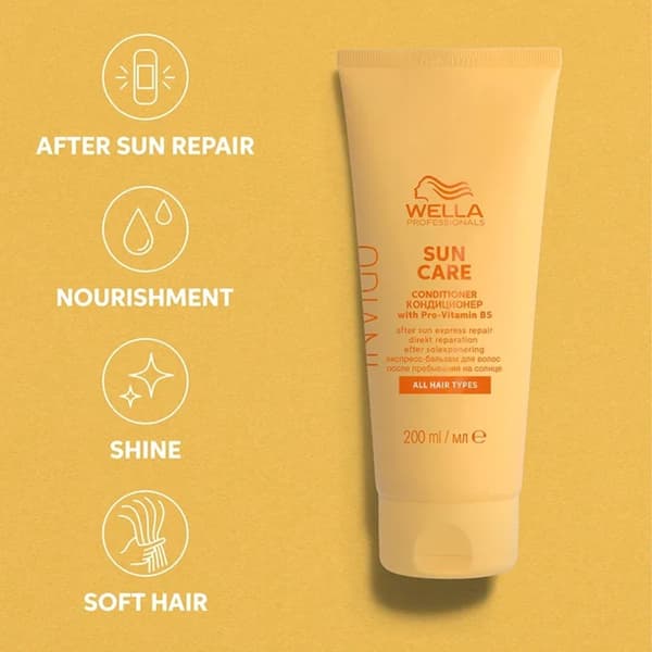 Wella Professionals Invigo Sun Express Conditioner 200ml