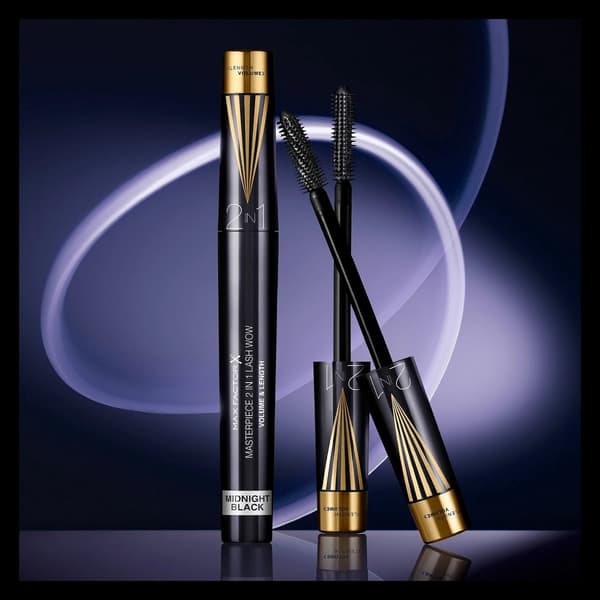 Max Factor Masterpiece 2-i-1 Lash Wow Mascara 03 Midnight Black 7ml