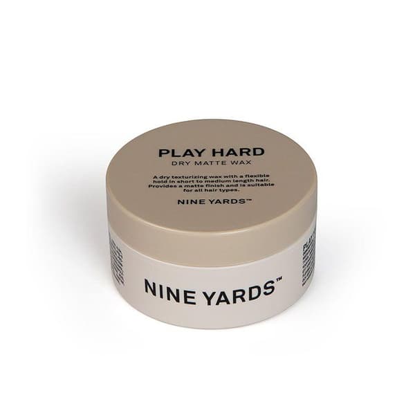 Nine Yards Play Hard Dry Matte Paste 100ml