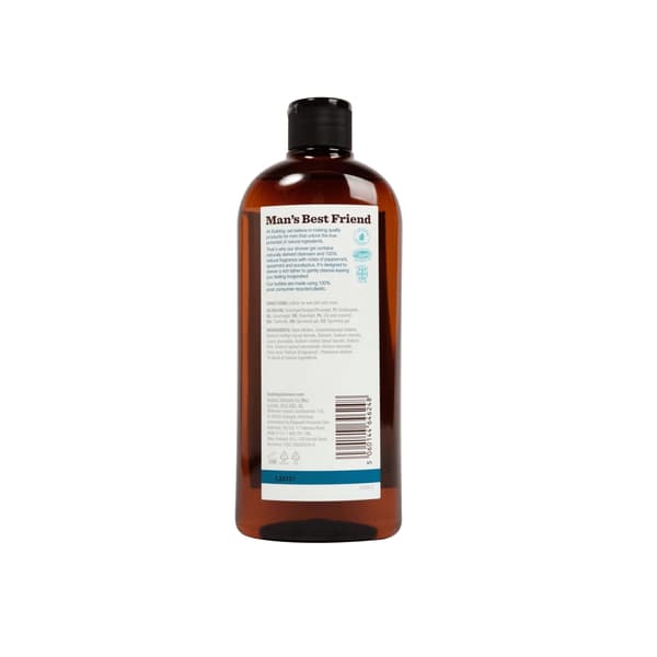 Bulldog Peppermint & Eucalyptus Shower Gel 500ml