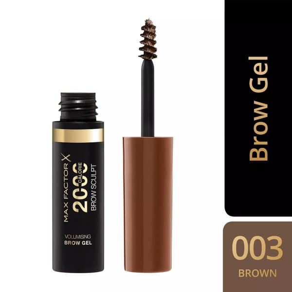 Max Factor 2000 Brow Sculpt Gel 003 Brown 4,5ml