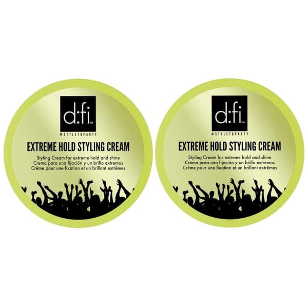 2-Pack d:fi Extreme Hold Styling Cream 75g