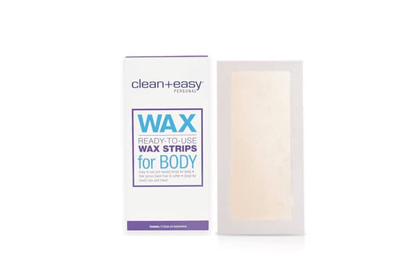 Clean Easy Body Stripe Wax 12st