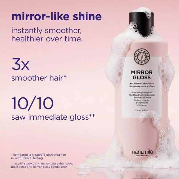 Maria Nila Mirror Gloss Shampoo 1000ml