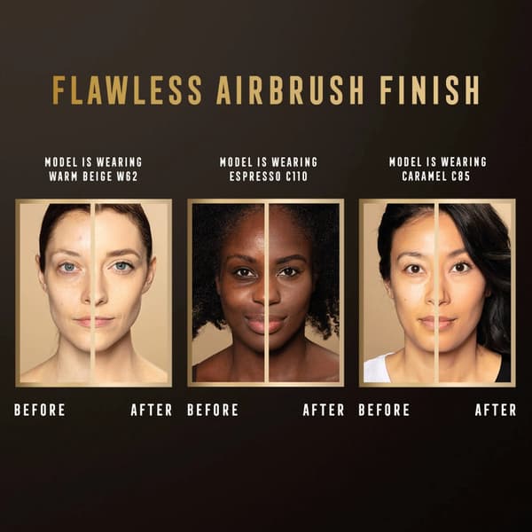 Max Factor All Day Flawless 3-in-1 Foundation N32 Light Beige 30ml