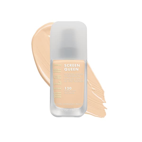 Milani Screen Queen Foundation 130 Warm Linen