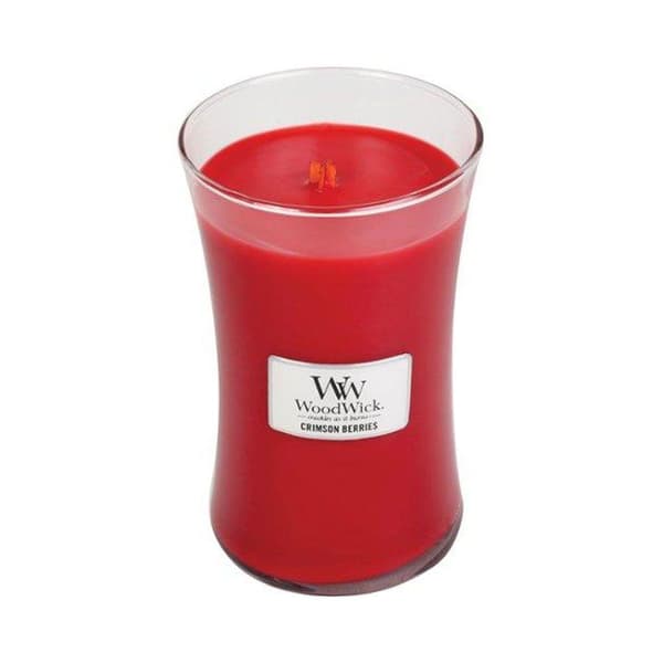 WoodWick Medium - Crimson Berries