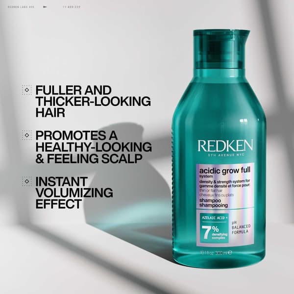 Redken Acidic Grow Full System Densifying Shampoo 300ml