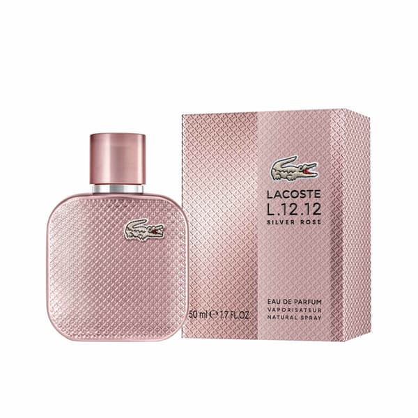 Lacoste L.12.12 Silver Rose EdP 50ml