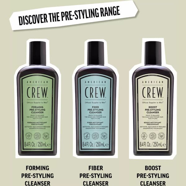 American Crew Boost Pre-styling Cleanser 250ml