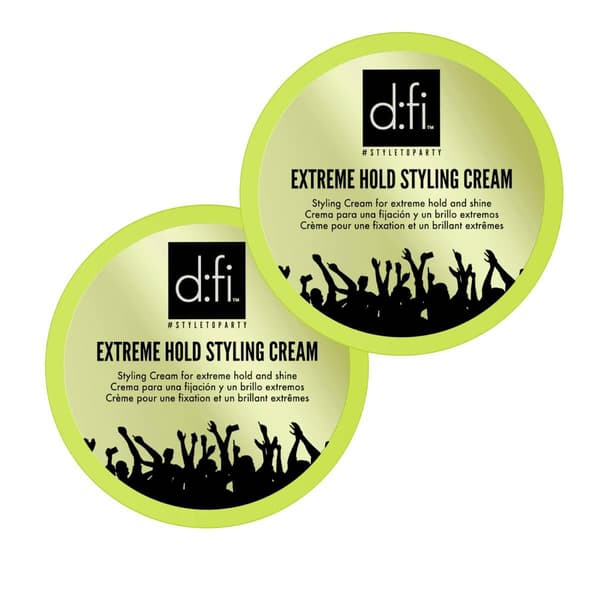 2-Pack d:fi Extreme Hold Styling Cream 150g