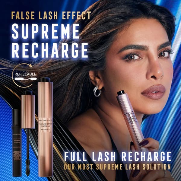 Max Factor False Lash Effect Mascara Supreme Recharge 001 Black 9ml