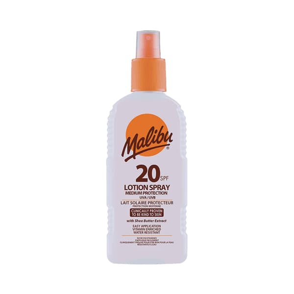 Malibu Lotion Spray SPF20 200ml