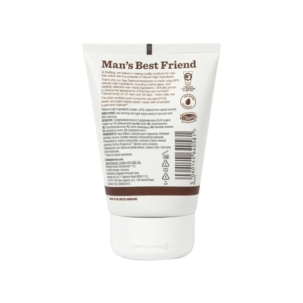 Bulldog Age Defence Moisturiser 100ml