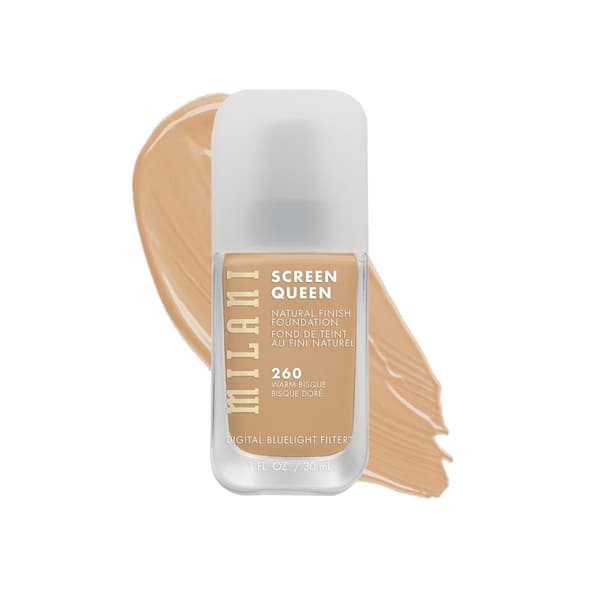 Milani Screen Queen Foundation 260 Warm Bisque