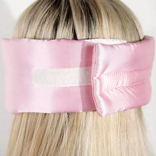 Brushworks Cushioned Satin Sleep Mask