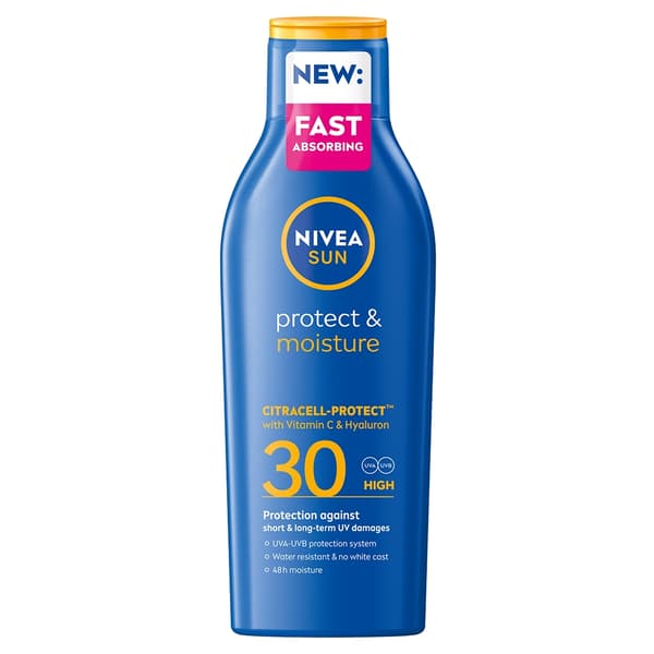 Nivea Sun Protect & Moisture Sun Lotion SPF 30 200ml