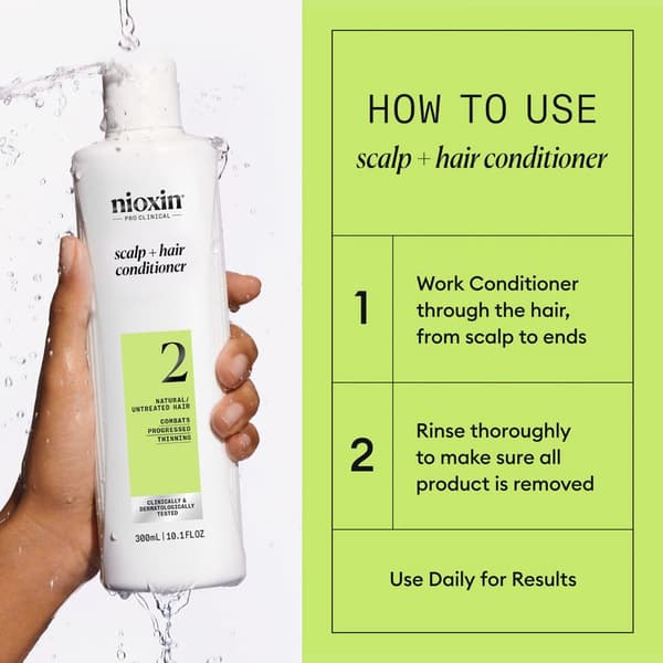 Nioxin System 2 Scalp Conditioner 300ml