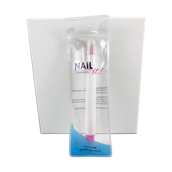Nail it! Keramisk Peeling penna
