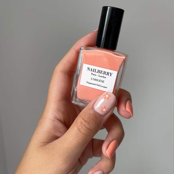 Nailberry Peony Blush