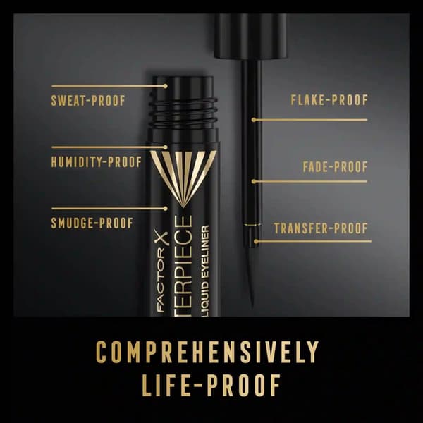 Max Factor Masterpiece Matte Liquid Eyeliner 04 Navy