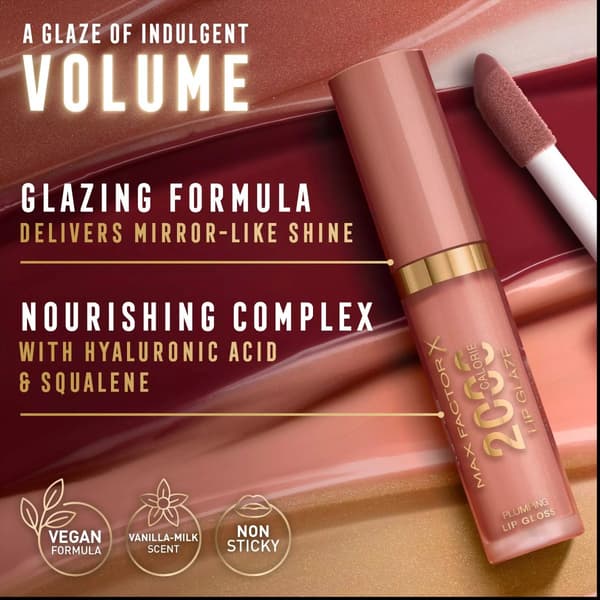 Max Factor 2000 Calorie Lip Glaze Lip Gloss 170 Nectar Punch 4,4ml