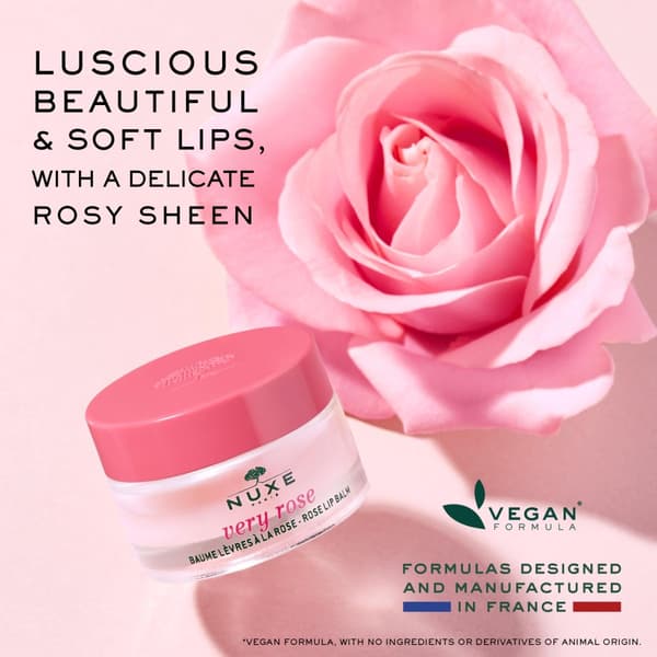 NUXE Very Rose Lip Balm 15g