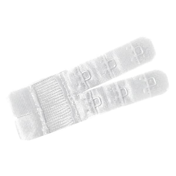 Bye Bra Flexible Bra Extenders 2-Hook Brown