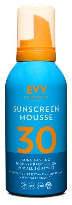 Evy Sunscreen Mousse Spf 30 100ml