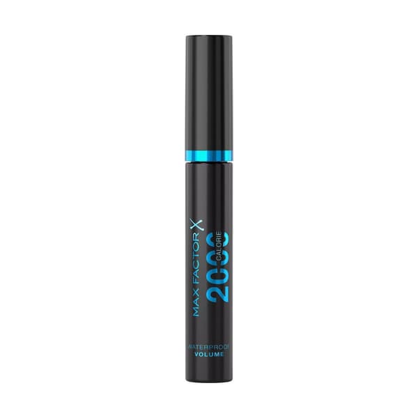 2-Pack Max Factor 2000 Calorie Waterproof Mascara Black 9ml