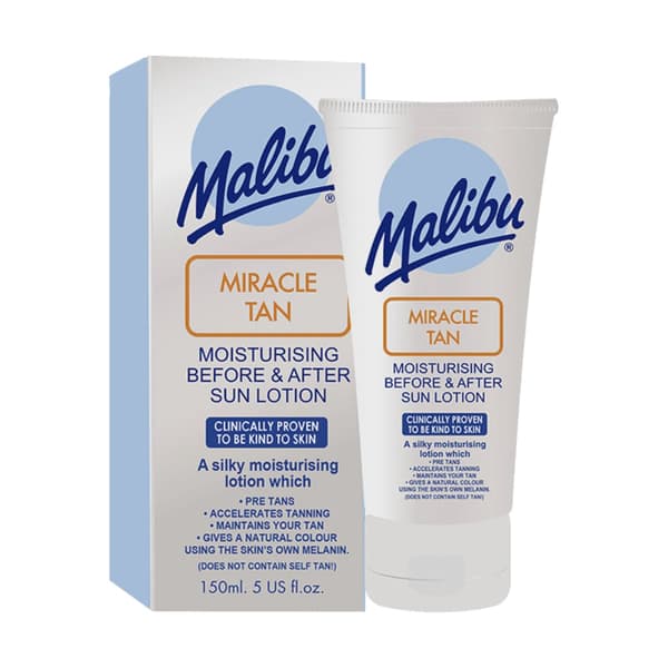 Malibu Miracle Tan Before & After Sun 150ml