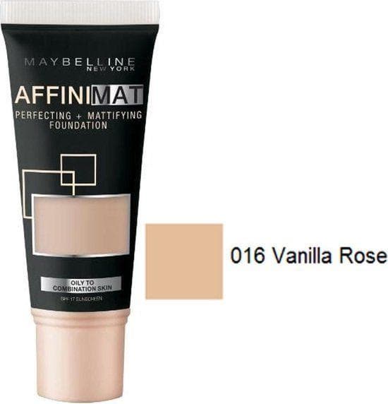 Maybelline AffiniMat Foundation 16 Vanilla Rose