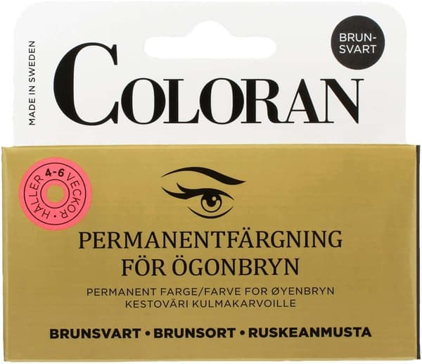 Coloran brunsvart
