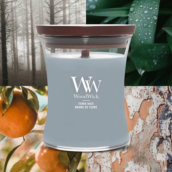 Woodwick Terra Haze Medium Hourglass