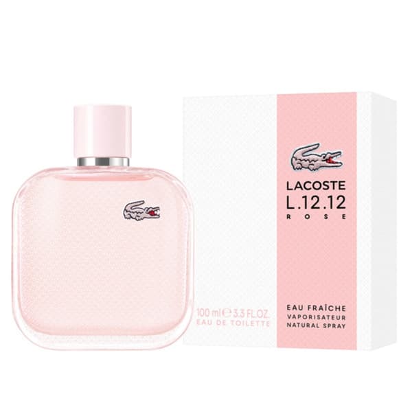 Lacoste L.12.12 Rose Eau Fraîche 100ml