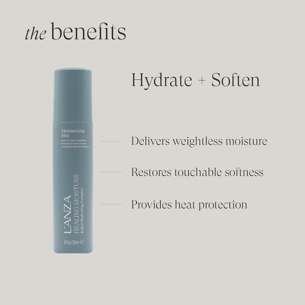 Lanza Healing Moisture Moisturizing Mist Leave-In Conditione 200ml