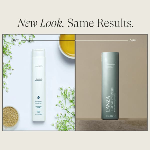 Lanza Healing Strength Shampoo 300ml