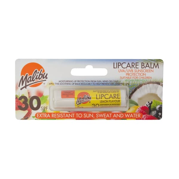 Malibu Læbepomade Citron SPF30 5g