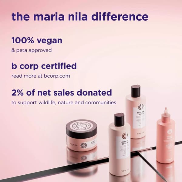 Maria Nila Mirror Gloss Shampoo 1000ml