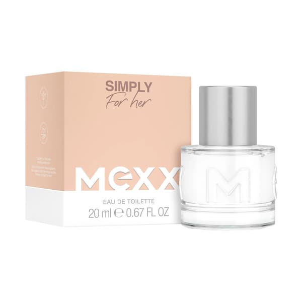 Mexx Simply For Her EdT 20ml