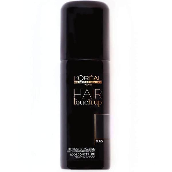 L'Oréal Professionnel Hair Touch Up Black 75ml