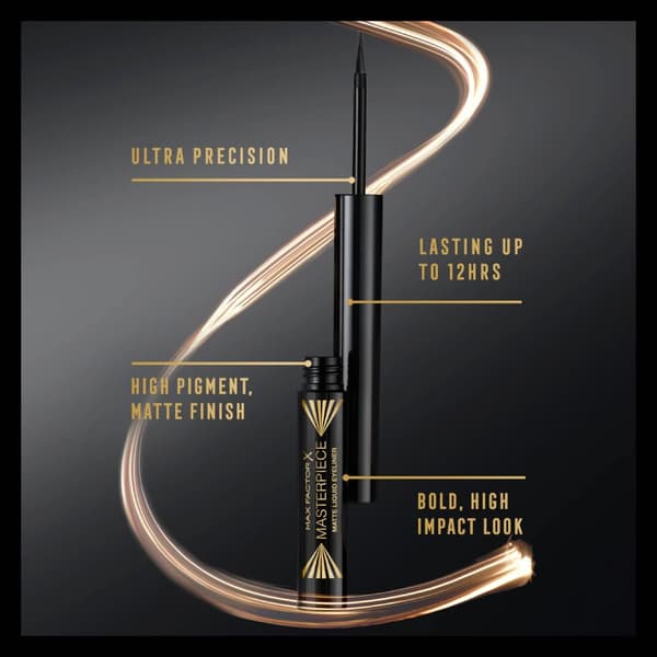 Max Factor Masterpiece Matte Liquid Eyeliner 03 Espresso