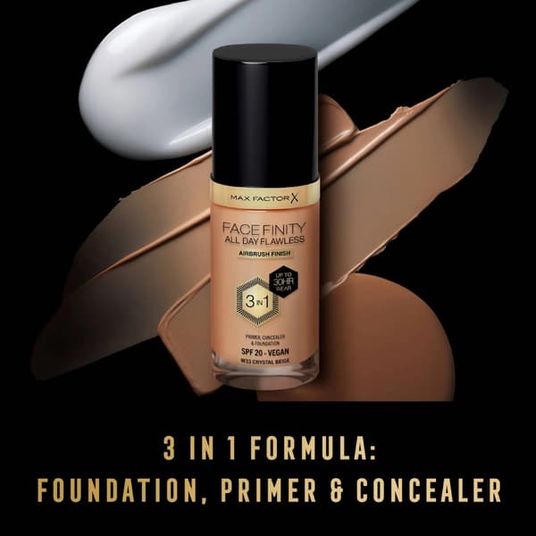 Max Factor All Day Flawless 3-i-1 Foundation C82 Deep Bronze 30ml