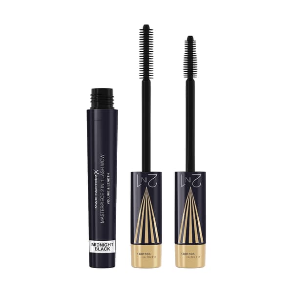 Max Factor Masterpiece 2-i-1 Lash Wow Mascara 03 Midnight Black 7ml