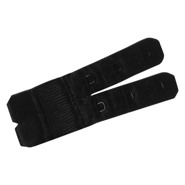 Bye Bra Flexible Bra Extenders 2-Hook Brown