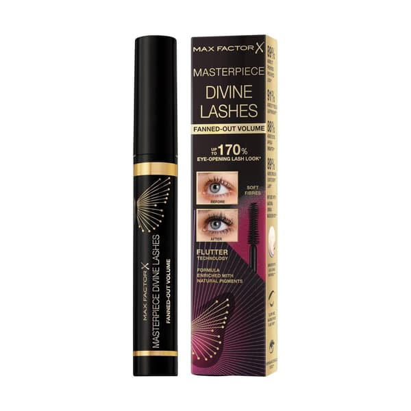 Max Factor Divine Lashes Mascara 001 Rich Black 8ml