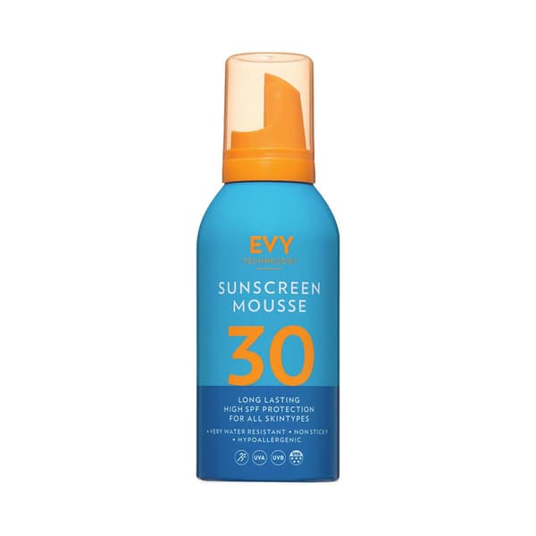 EVY Sunscreen Mousse SPF 30 150ml