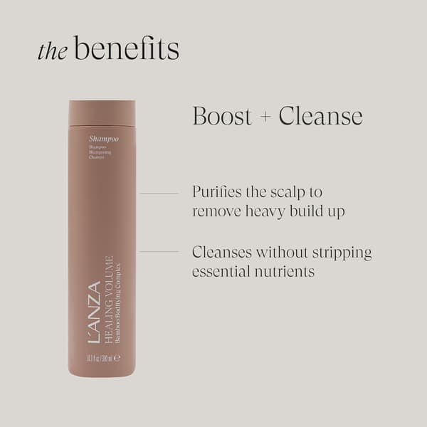 Lanza Healing Volume Shampoo 300ml