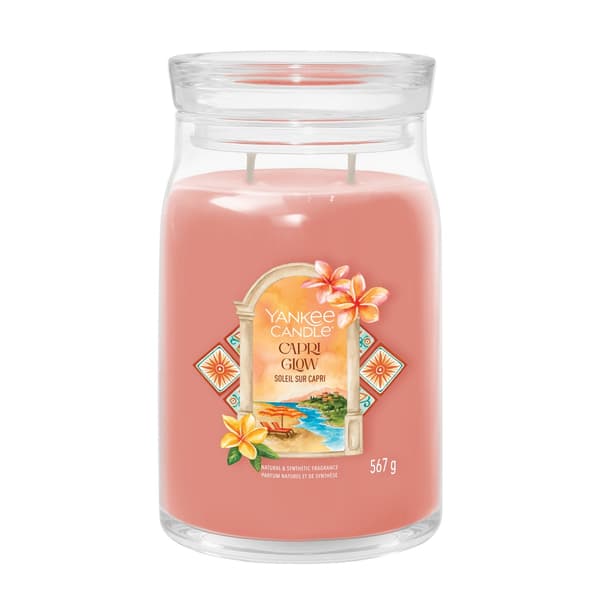 Yankee Candle Capri Glow Large